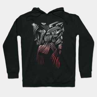 Tribal abstract Hoodie